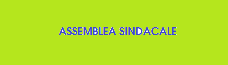 Circolare 95 Assemblea sindacale SNALS per il giorno 26/11/2018 